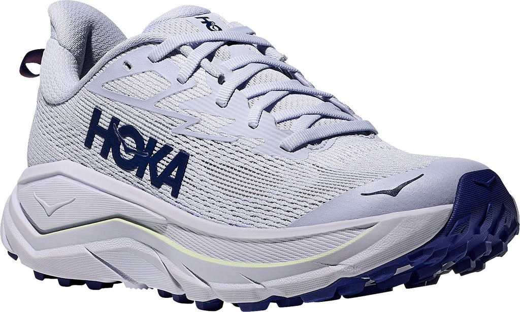 Hoka Challenger 8 Women's Trail Running Shoes - Blue | Trail Running
