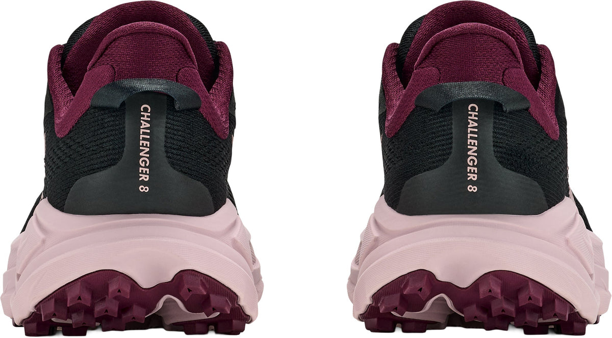 Hoka Challenger 8 Women's Trail Running Shoes - Black | Trail Running