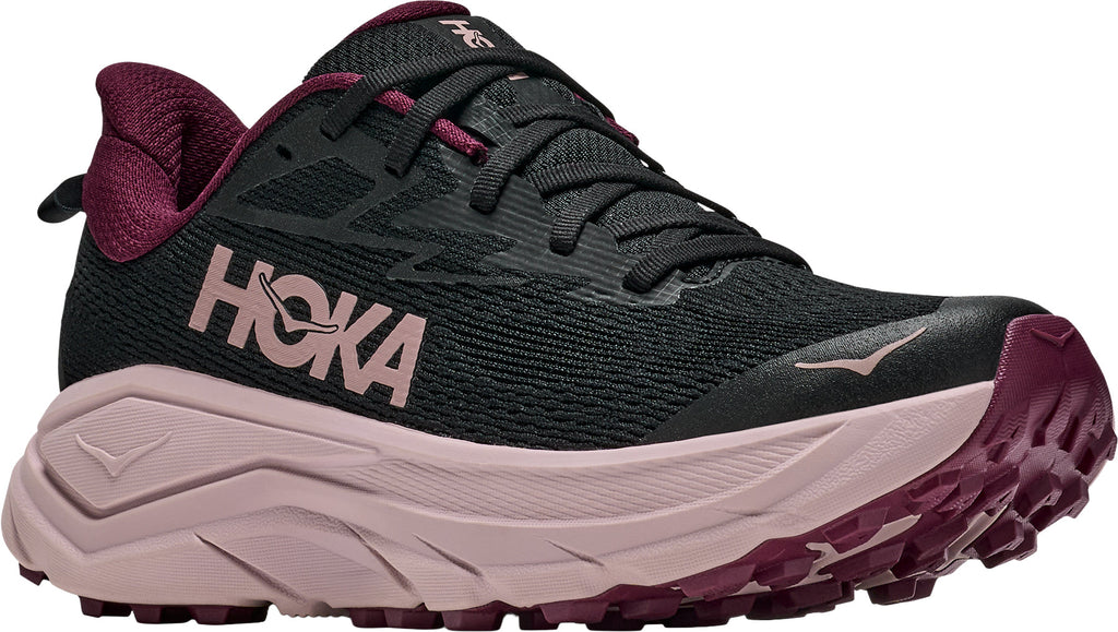 Hoka Challenger 8 Women's Trail Running Shoes - Black | Trail Running