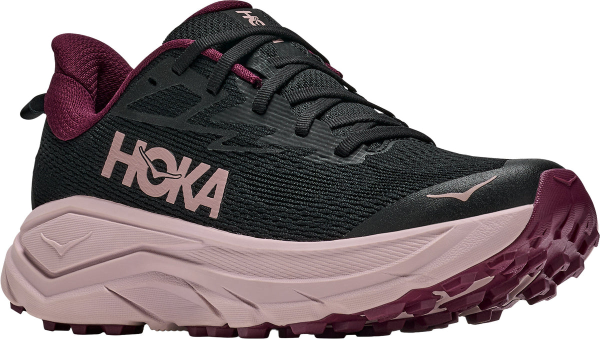 Hoka Challenger 8 Women's Trail Running Shoes - Black | Trail Running