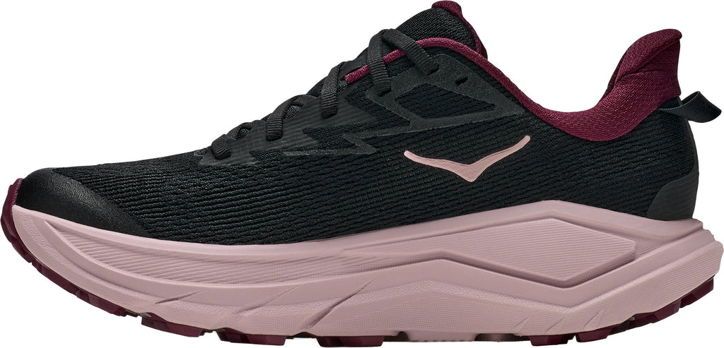 Hoka Challenger 8 Women's Trail Running Shoes - Black | Trail Running