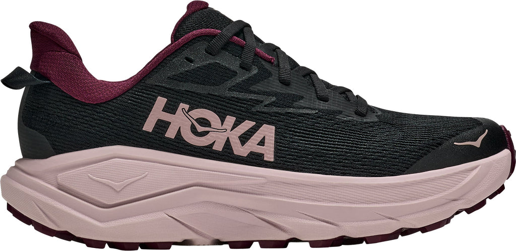 Hoka Challenger 8 Women's Trail Running Shoes - Black | Trail Running