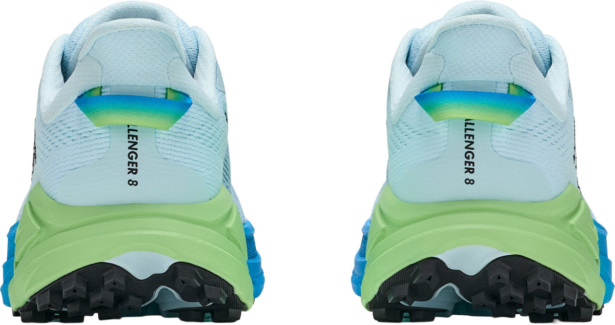 Hoka Challenger 8 Women's Trail Running Shoes - Blue | Trail Running