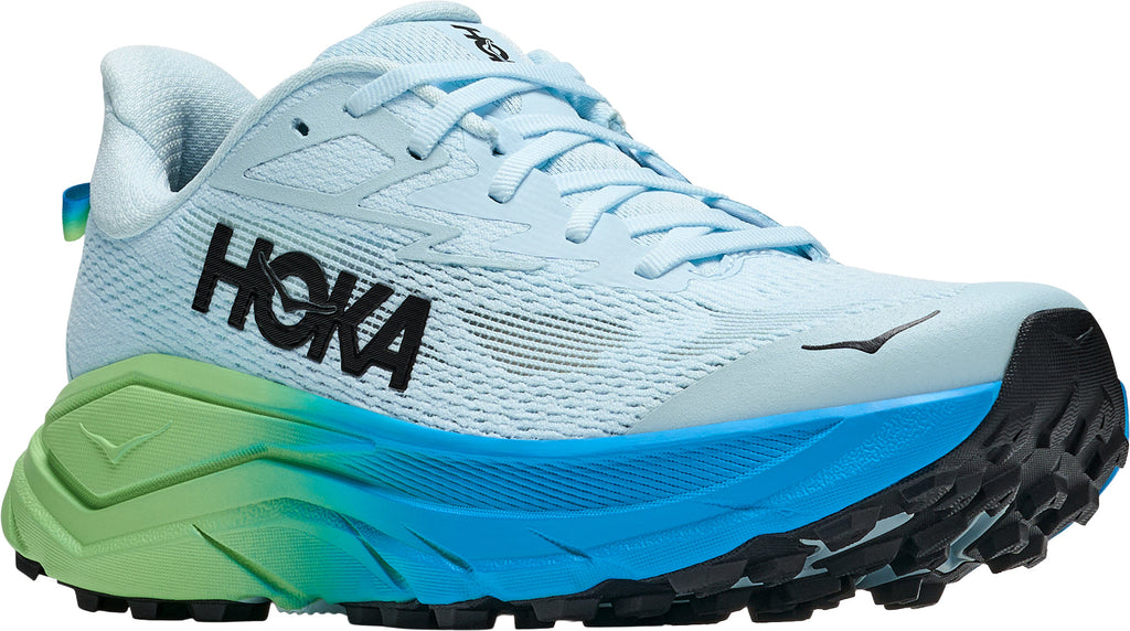 Hoka Challenger 8 Women's Trail Running Shoes - Blue | Trail Running