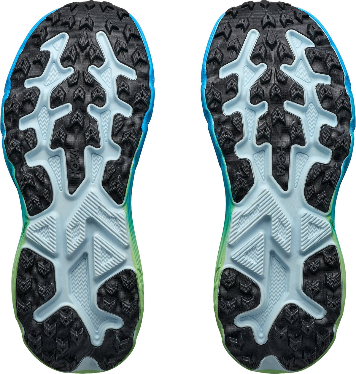 Hoka Challenger 8 Women's Trail Running Shoes - Blue | Trail Running