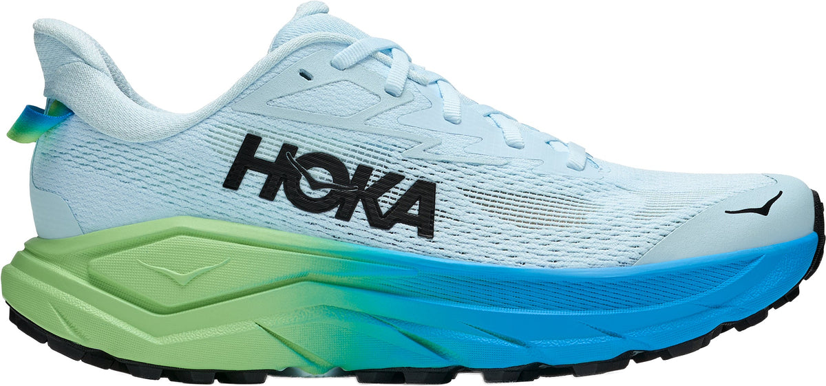 Hoka Challenger 8 Women's Trail Running Shoes - Blue | Trail Running