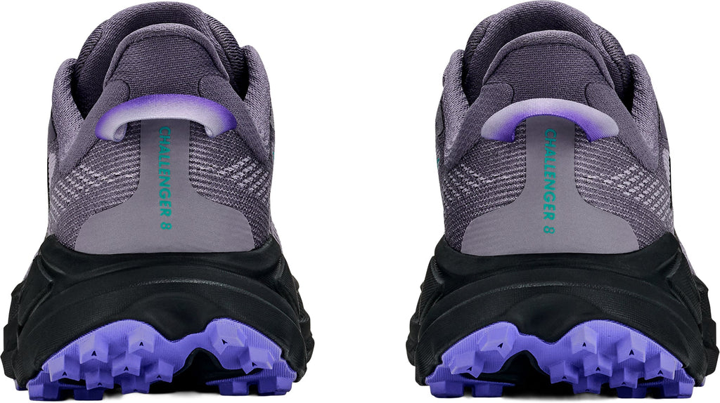 Hoka Challenger 8 Women's Trail Running Shoes - Purple | Trail Running