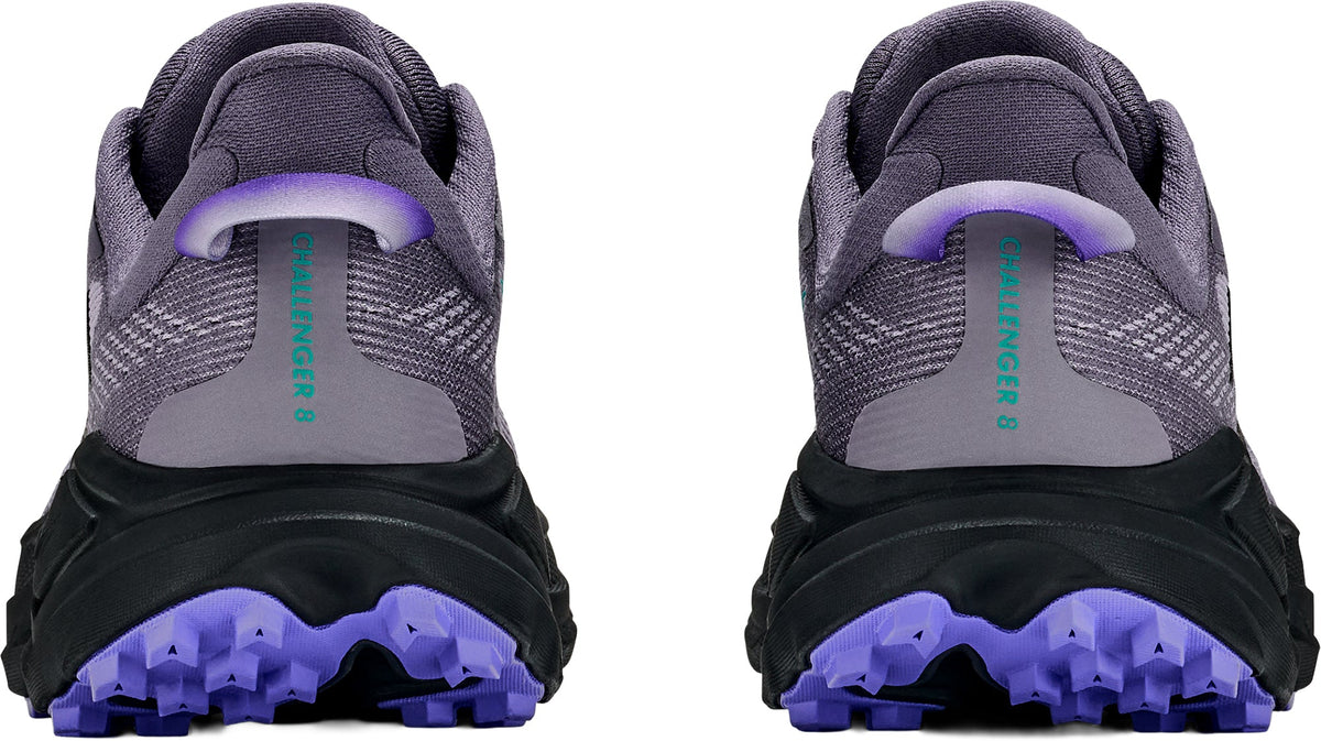 Hoka Challenger 8 Women's Trail Running Shoes - Purple | Trail Running