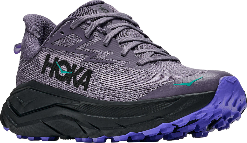 Hoka Challenger 8 Women's Trail Running Shoes - Purple | Trail Running