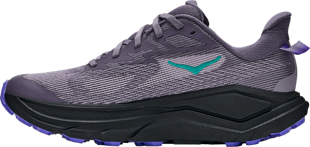 Hoka Challenger 8 Women's Trail Running Shoes - Purple | Trail Running