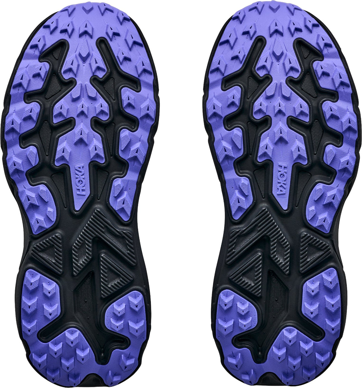 Hoka Challenger 8 Women's Trail Running Shoes - Purple | Trail Running