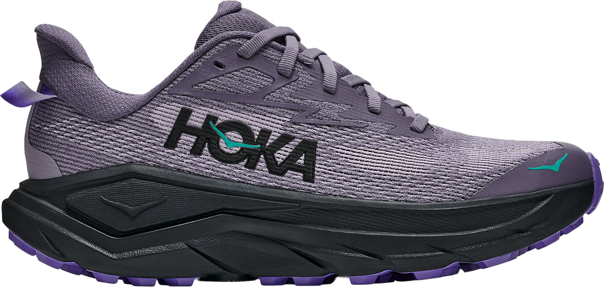Hoka Challenger 8 Women's Trail Running Shoes - Purple | Trail Running