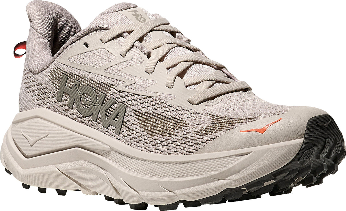 Hoka Challenger 8 Women's Trail Running Shoes - Beige | Trail Running