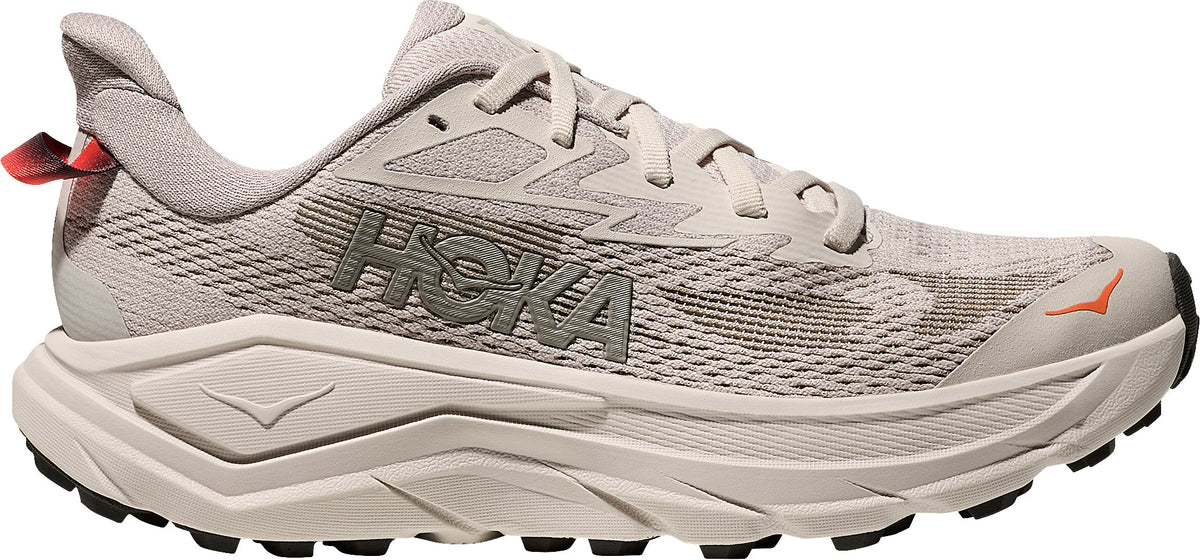 Hoka Challenger 8 Women's Trail Running Shoes - Beige | Trail Running