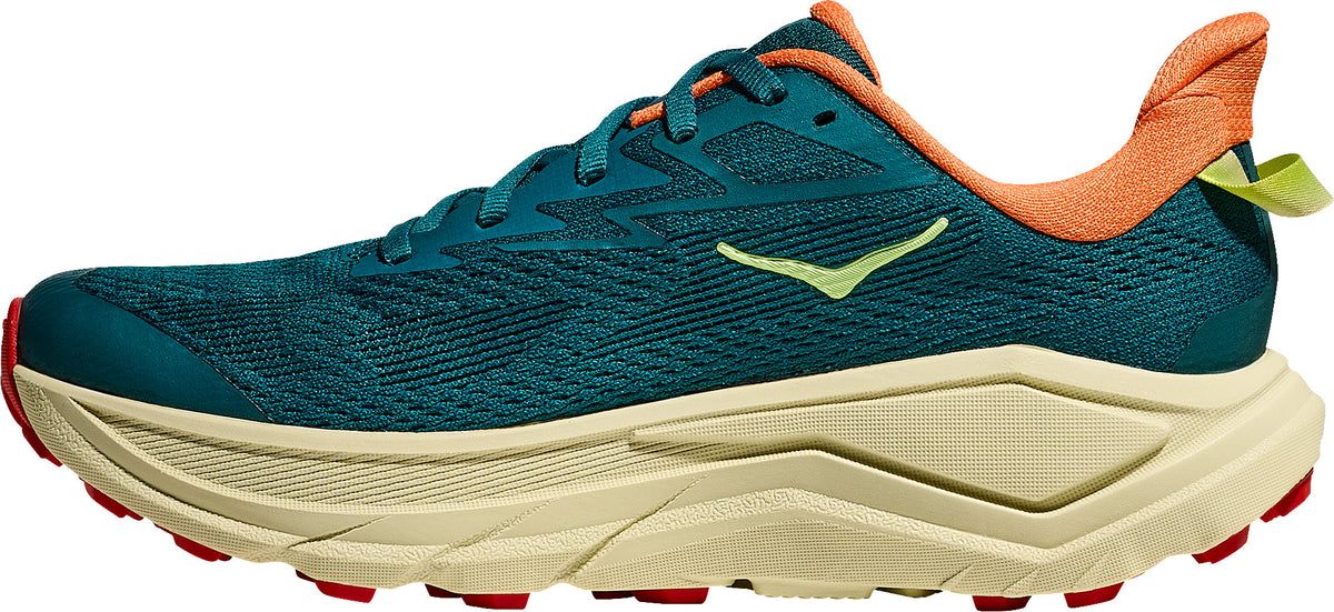 Hoka Challenger 8 Women's Trail Running Shoes - Green | Trail Running