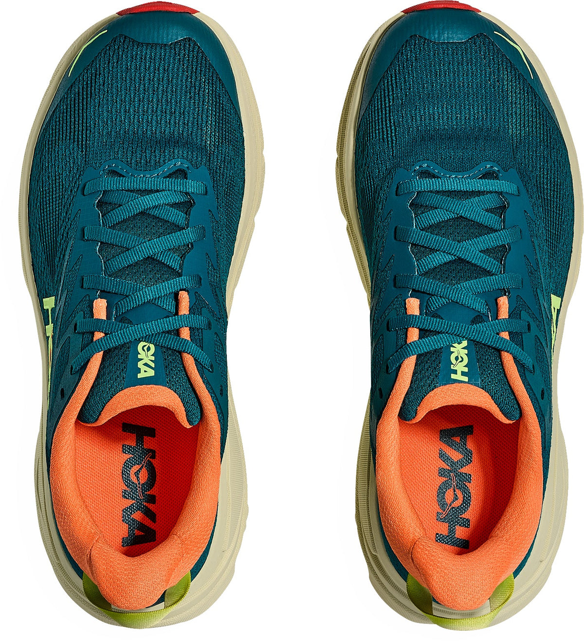 Hoka Challenger 8 Women's Trail Running Shoes - Green | Trail Running