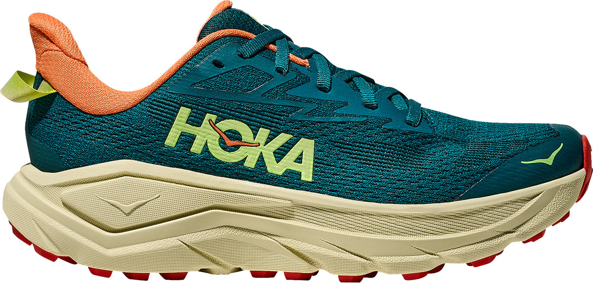 Hoka Challenger 8 Women's Trail Running Shoes - Green | Trail Running