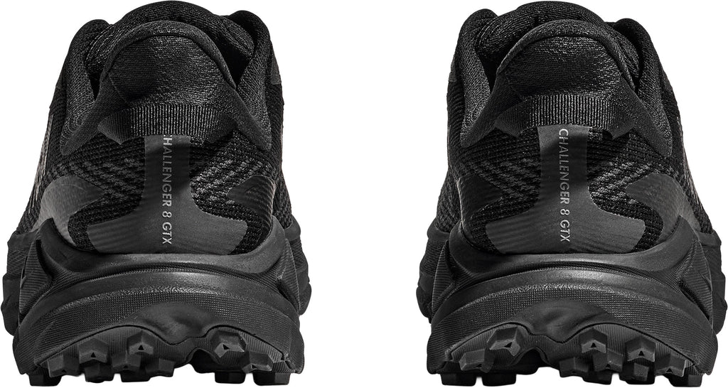 Hoka Challenger 8 GORE-TEX Men's Trail Running Shoes - Black | Trail Running
