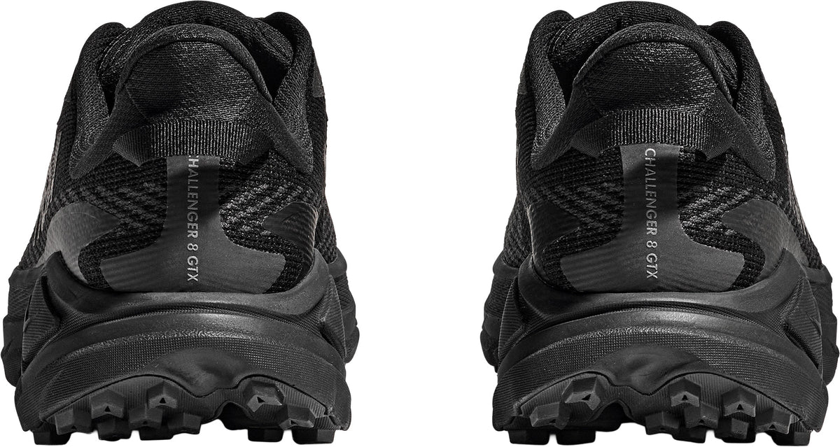 Hoka Challenger 8 GORE-TEX Men's Trail Running Shoes - Black | Trail Running