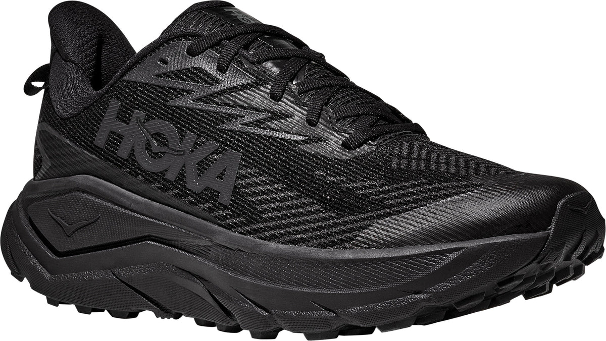 Hoka Challenger 8 GORE-TEX Men's Trail Running Shoes - Black | Trail Running