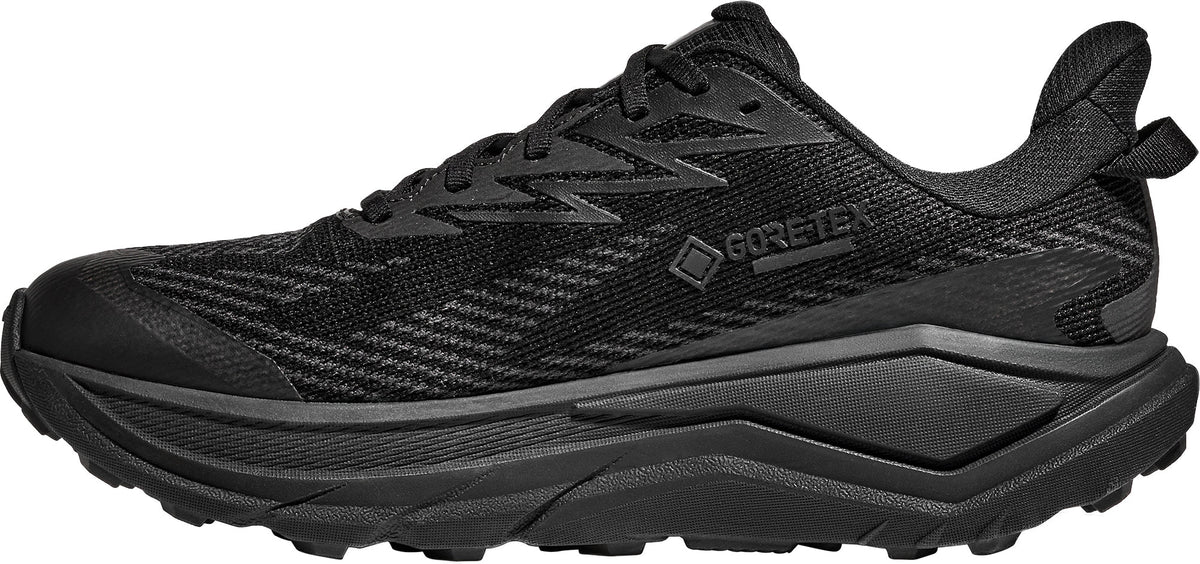 Hoka Challenger 8 GORE-TEX Men's Trail Running Shoes - Black | Trail Running