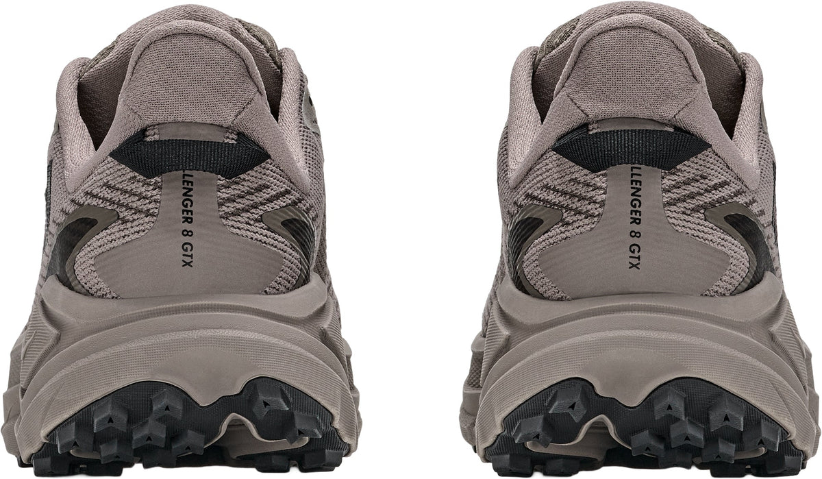 Hoka Challenger 8 GORE-TEX Men's Trail Running Shoes - Grey | Trail Running