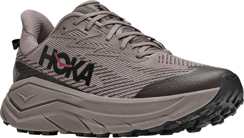 Hoka Challenger 8 GORE-TEX Men's Trail Running Shoes - Grey | Trail Running
