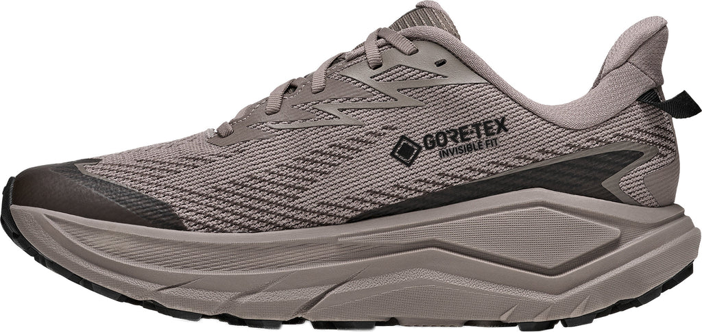 Hoka Challenger 8 GORE-TEX Men's Trail Running Shoes - Grey | Trail Running