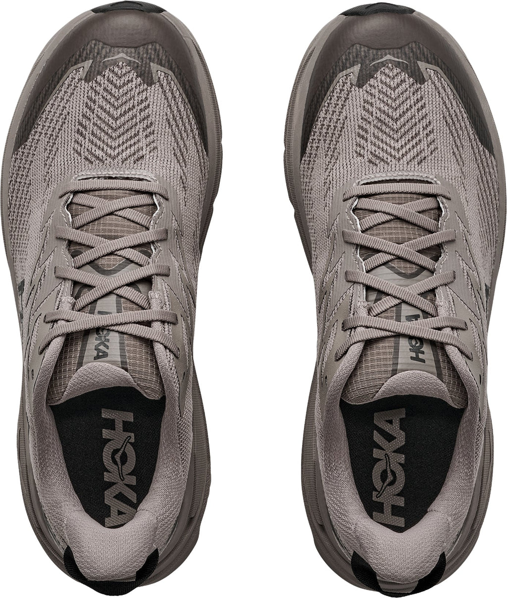 Hoka Challenger 8 GORE-TEX Men's Trail Running Shoes - Grey | Trail Running