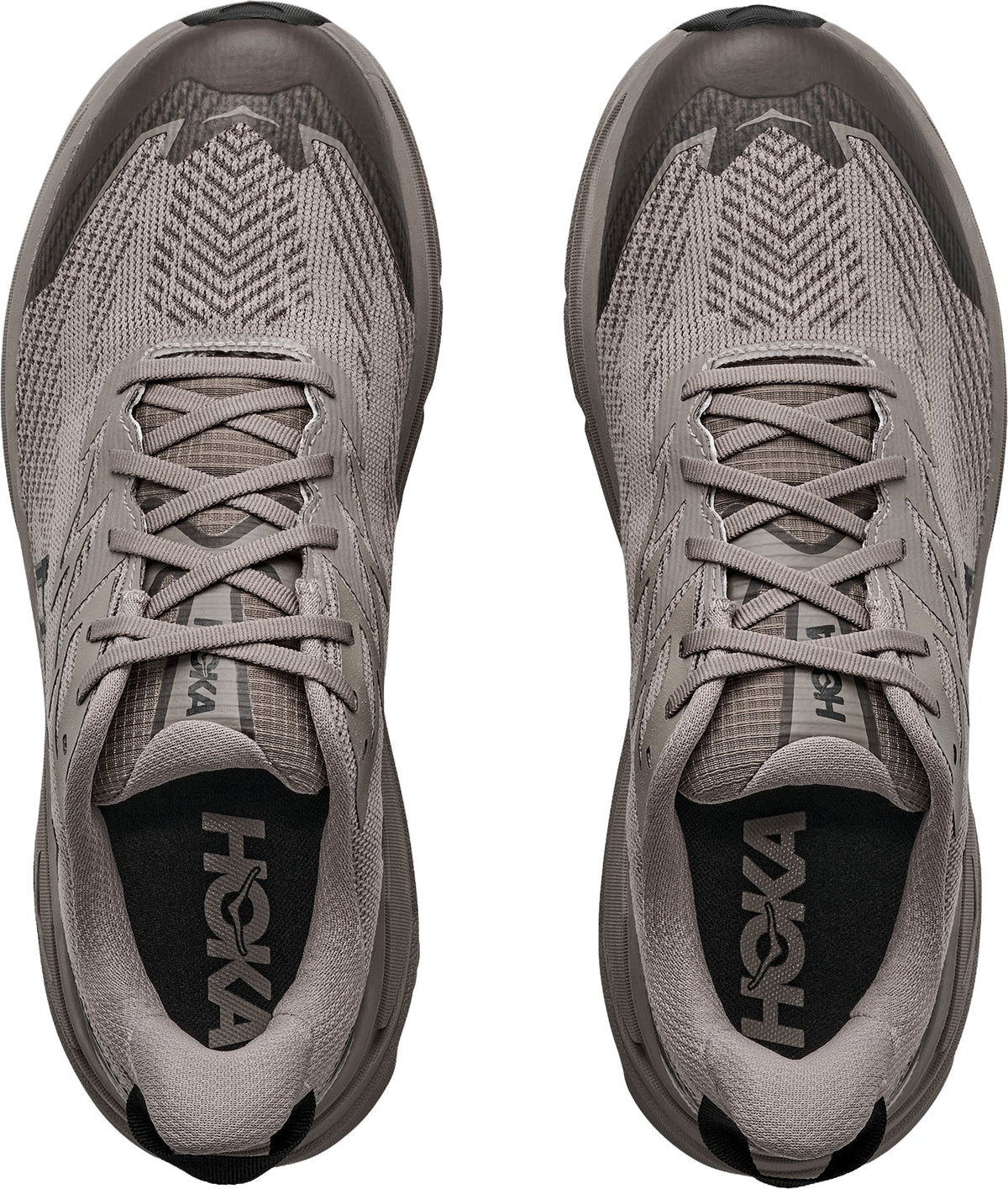 Hoka Challenger 8 GORE-TEX Men's Trail Running Shoes - Grey | Trail Running