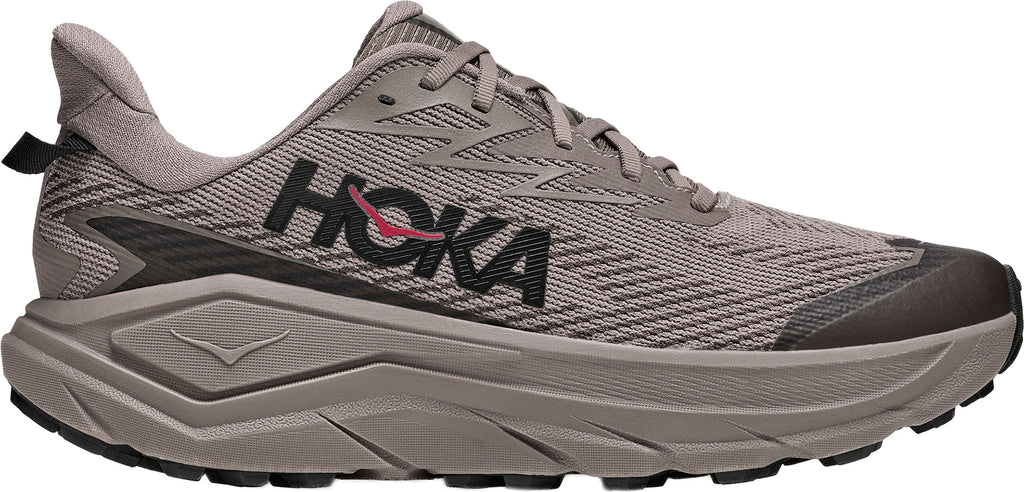 Hoka Challenger 8 GORE-TEX Men's Trail Running Shoes - Grey | Trail Running