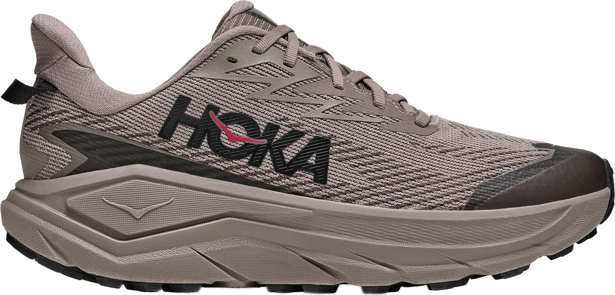 Hoka Challenger 8 GORE-TEX Men's Trail Running Shoes - Grey | Trail Running