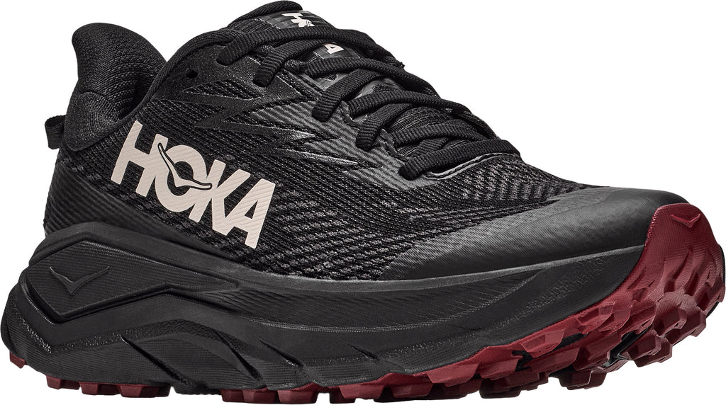 Hoka Challenger 8 GORE-TEX Women's Trail Running Shoes - Black | Trail Running