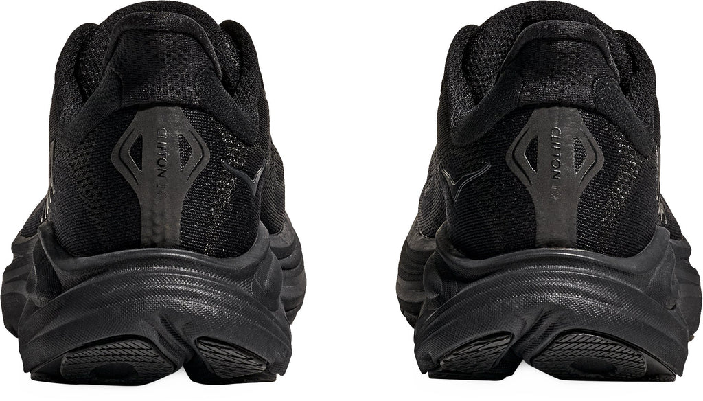Hoka Clifton 10 Men's Running Shoes - Black | Running & Training