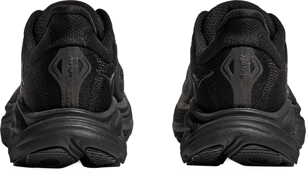 Hoka Clifton 10 Men's Running Shoes - Black | Running & Training