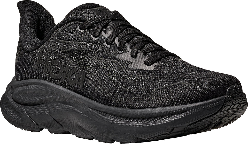 Hoka Clifton 10 Men's Running Shoes - Black | Running & Training