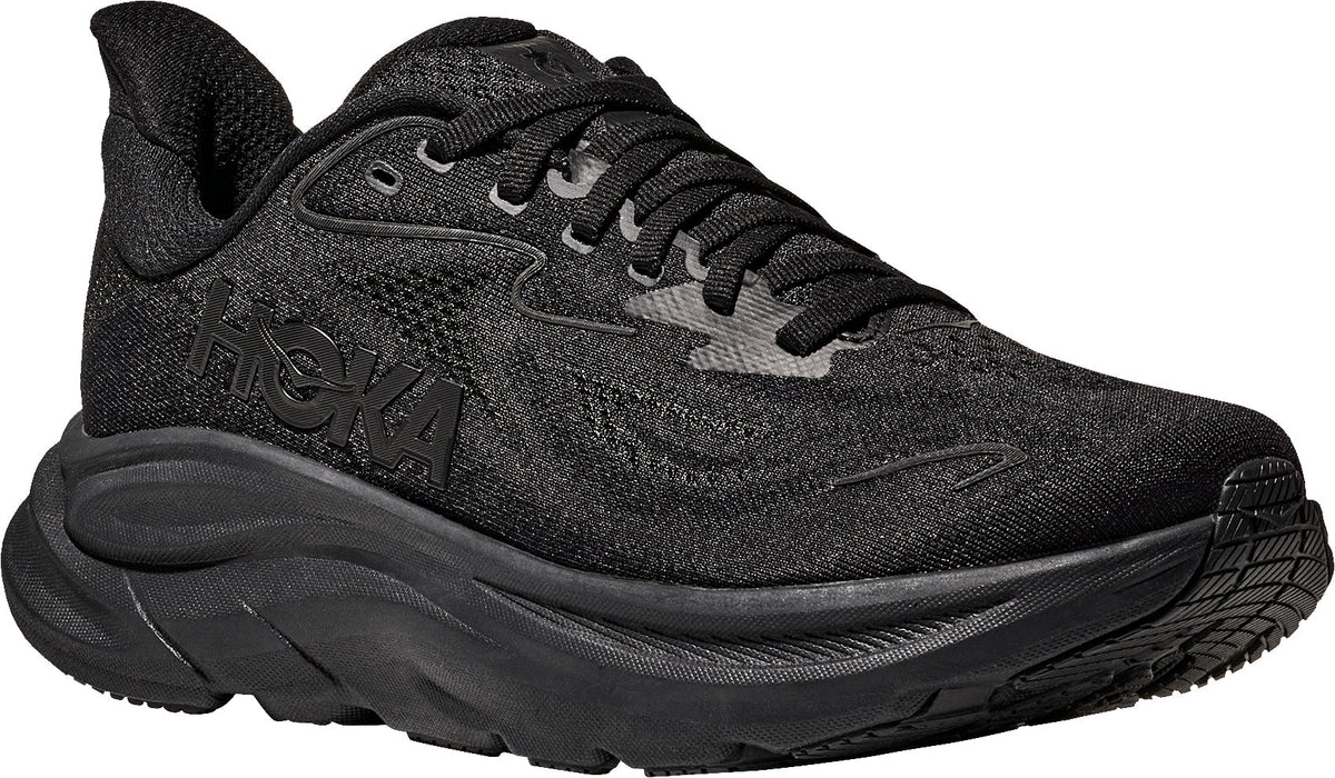Hoka Clifton 10 Men's Running Shoes - Black | Running & Training