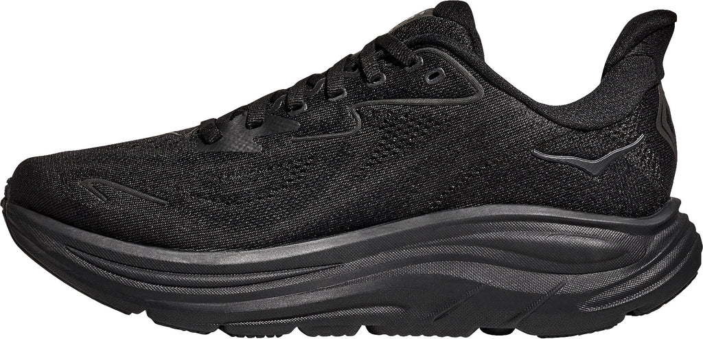 Hoka Clifton 10 Men's Running Shoes - Black | Running & Training