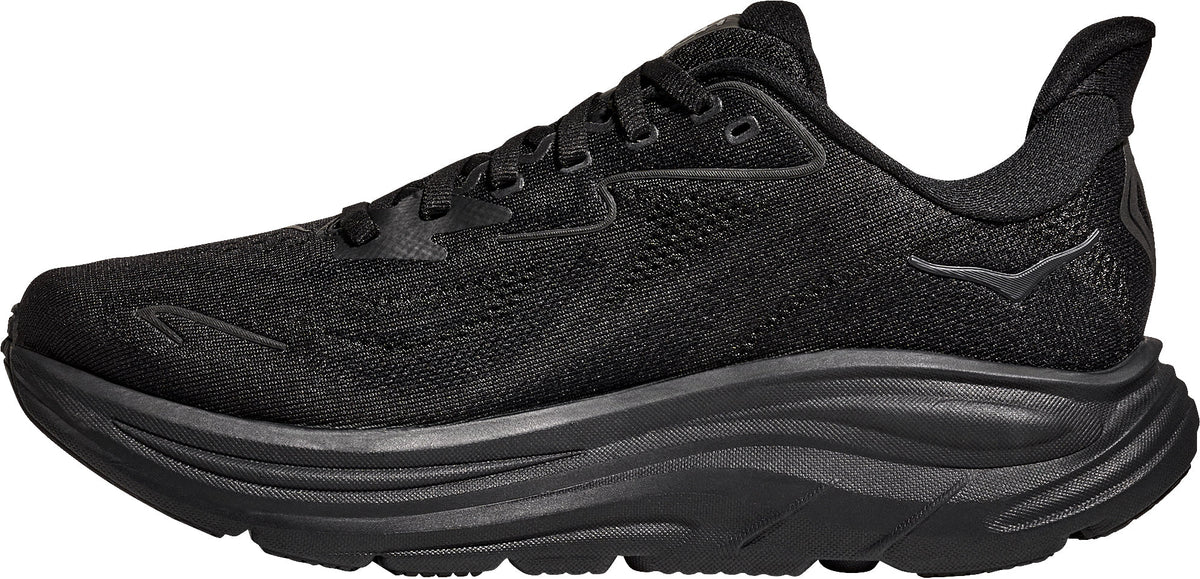 Hoka Clifton 10 Men's Running Shoes - Black | Running & Training