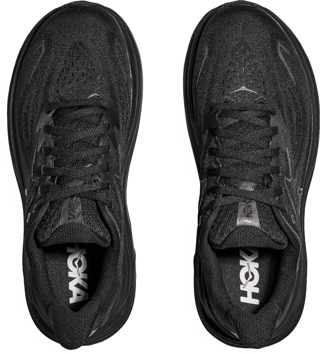 Hoka Clifton 10 Men's Running Shoes - Black | Running & Training