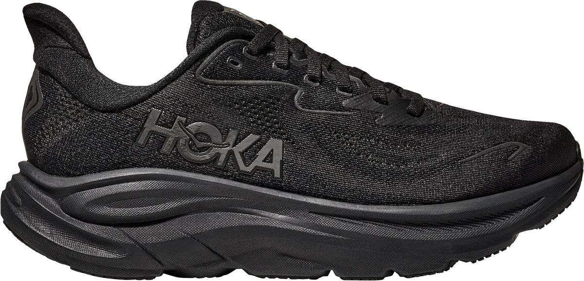 Hoka Clifton 10 Men's Running Shoes - Black | Running & Training
