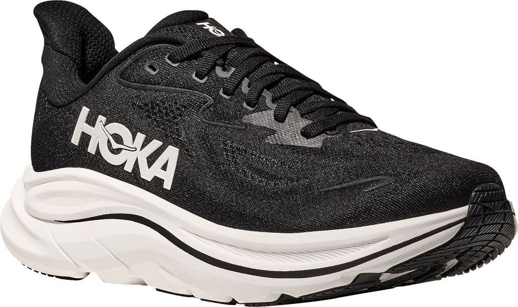 Hoka Clifton 10 Men's Running Shoes - Black | Running & Training