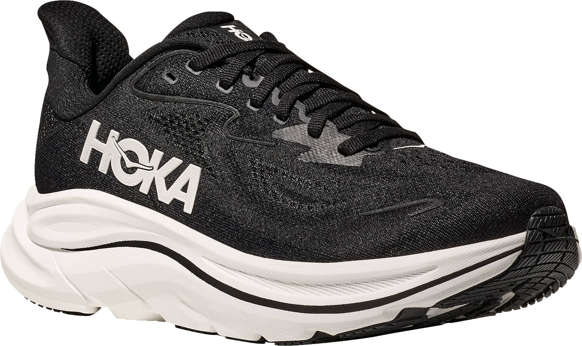 Hoka Clifton 10 Men's Running Shoes - Black | Running & Training