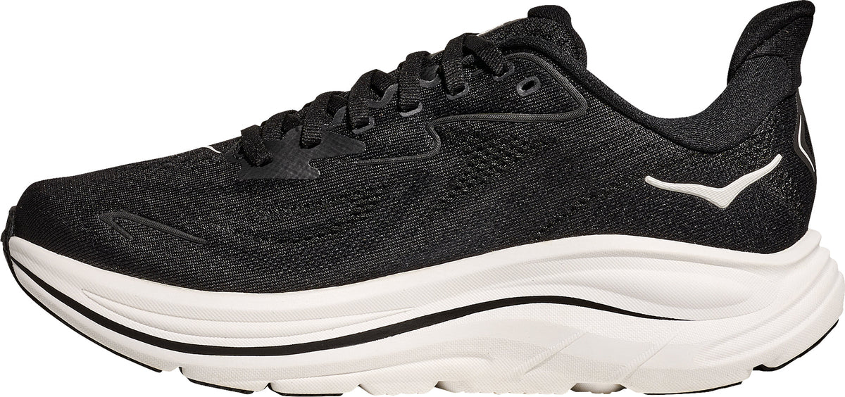 Hoka Clifton 10 Men's Running Shoes - Black | Running & Training