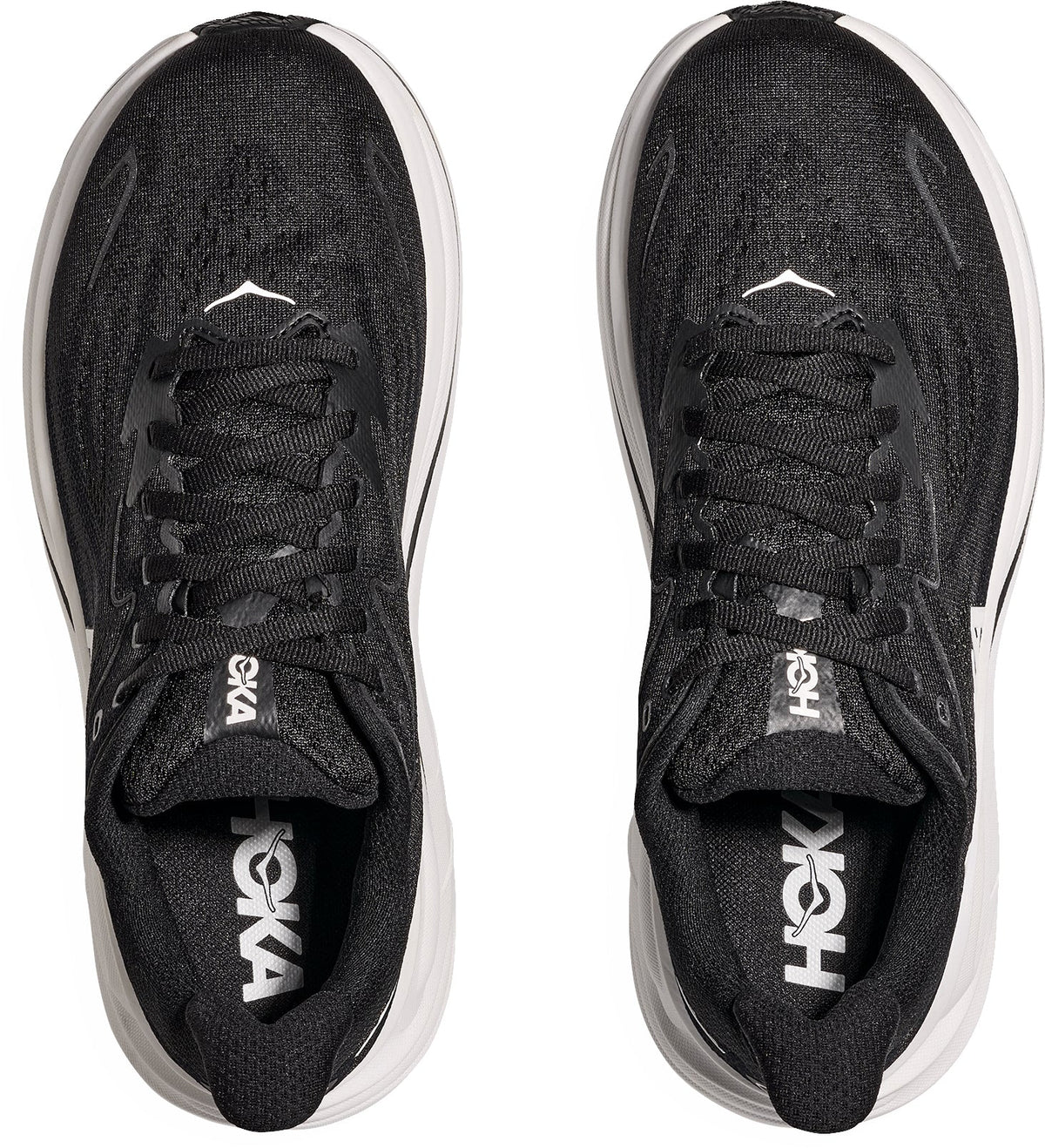 Hoka Clifton 10 Men's Running Shoes - Black | Running & Training
