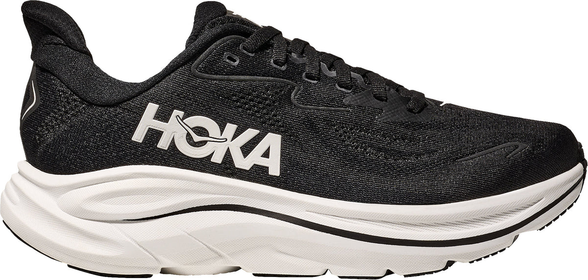 Hoka Clifton 10 Men's Running Shoes - Black | Running & Training