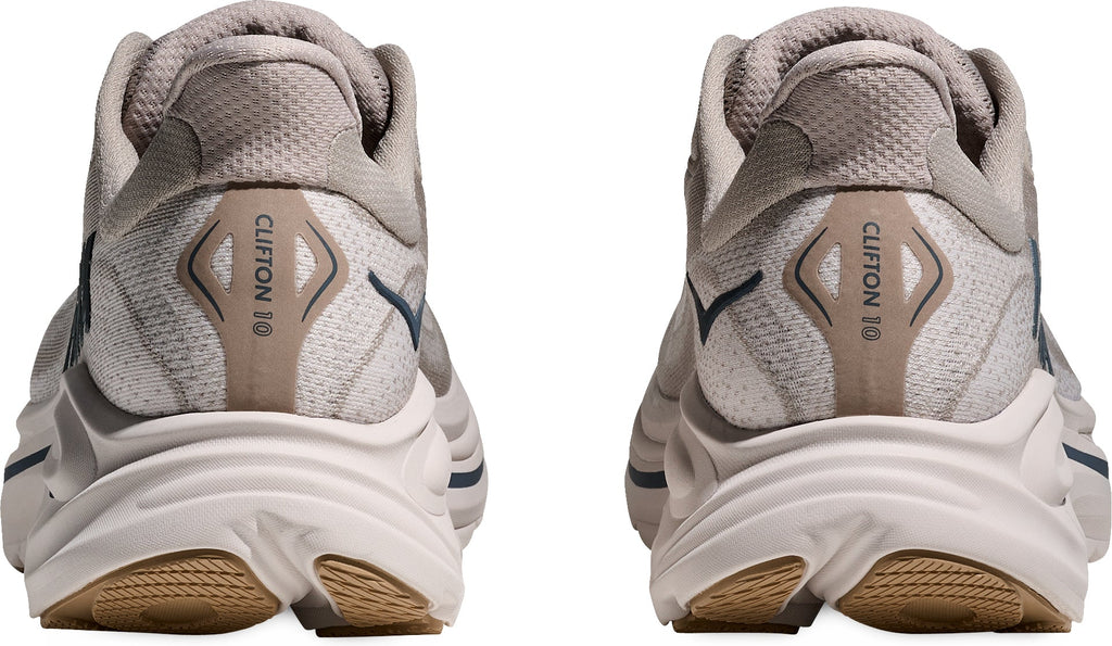 Hoka Clifton 10 Men's Running Shoes - Brown | Running & Training