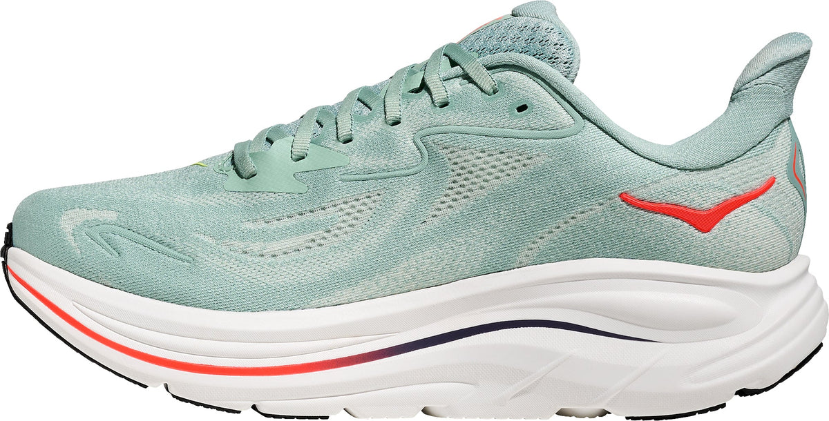 Hoka Clifton 10 Men's Running Shoes - Green | Running & Training