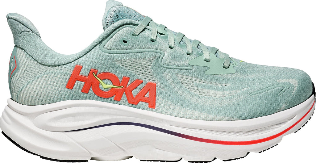 Hoka Clifton 10 Men's Running Shoes - Green | Running & Training