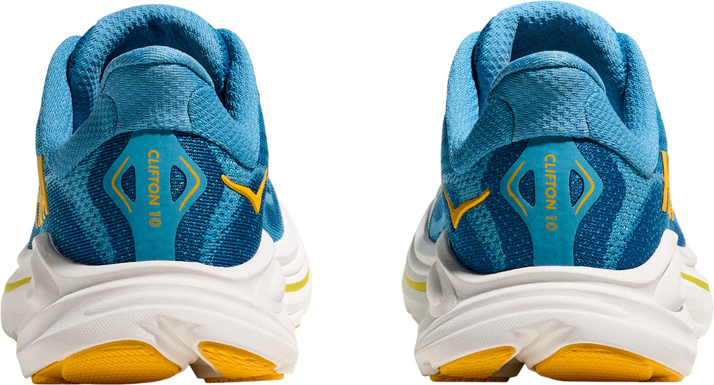 Hoka Clifton 10 Junior Running Shoes - Blue | Running & Training